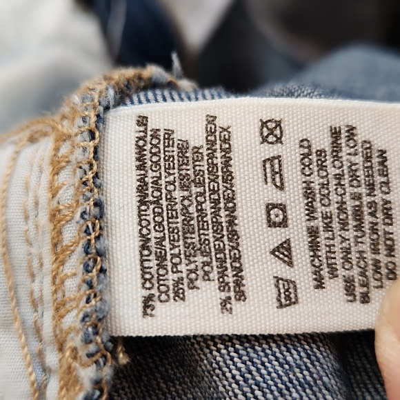 Free People Super Rare Unique Tie Dye Bleach Dirty Wash Jeans Size 29 Paintbrush - Picture 16 of 16